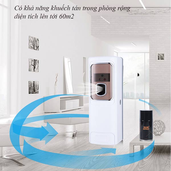 Máy xịt phòng tự động hẹn giờ - hình 4