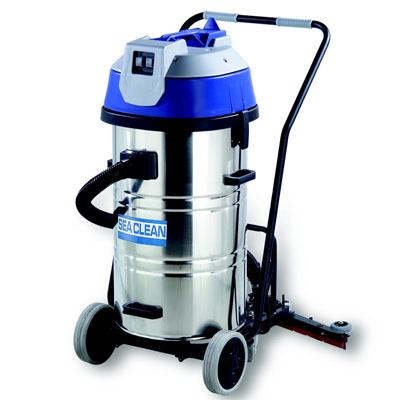 Máy hút bụi-hút nước bằng kim loại SC80-2W - hình 2