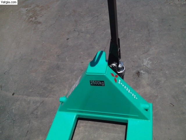 Địa chỉ cung cấp xe nâng tay Mitsubishi giá rẻ - hình 3