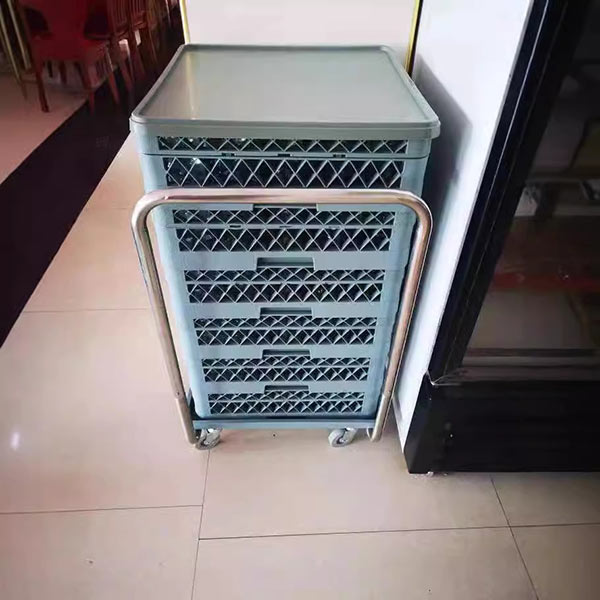 Nắp đậy khay rack nhựa - hình 4