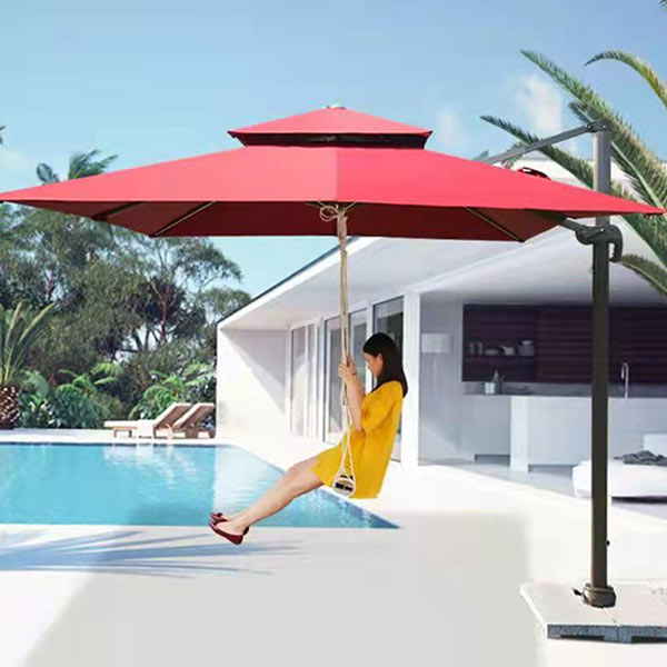 Dù lệch tâm vuông 3m - hình 5