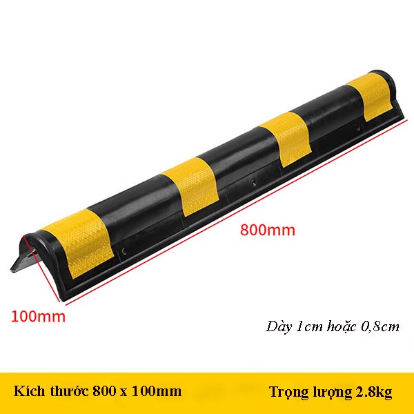 Ốp cột tròn cao su - hình 3