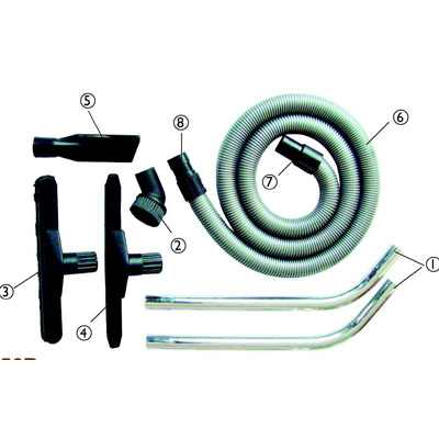 Máy hút bụi - phụ kiện giành cho máy hút bụi, hút nước A-056 - hình 3
