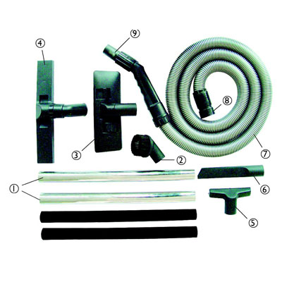 Máy hút bụi - phụ kiện giành cho máy hút bụi, hút nước A-056 - hình 2
