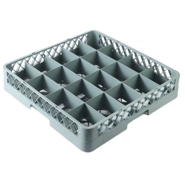 Rack đựng ly 20 ngăn màu ghi - hình 6