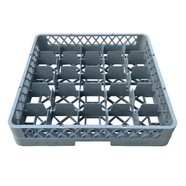 Rack đựng ly 25 ngăn màu ghi - hình 2