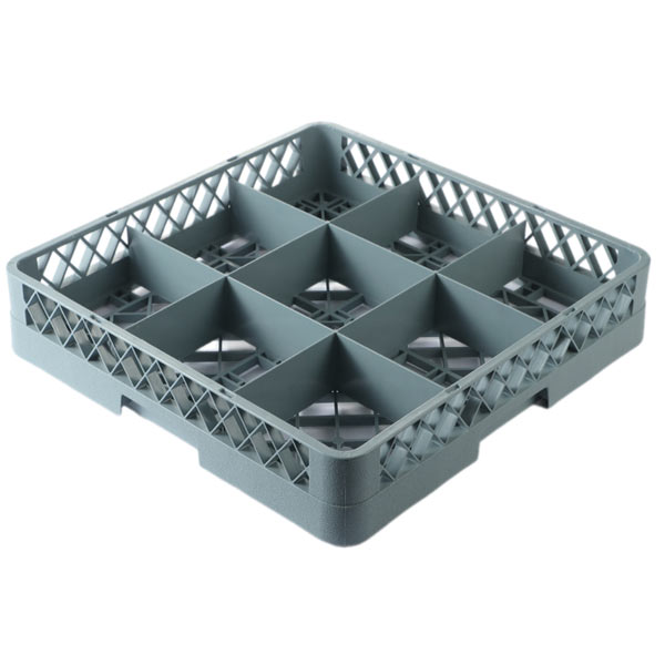 Rack đựng ly 9 ngăn màu ghi - hình 5