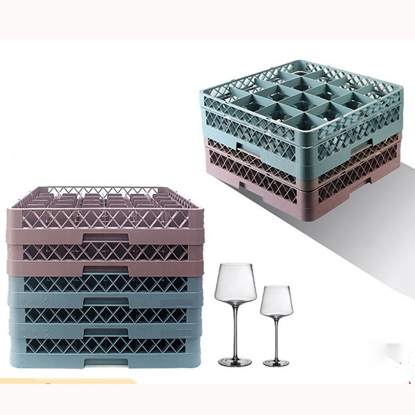 Rack đựng ly cốc nhà hàng - hình 6