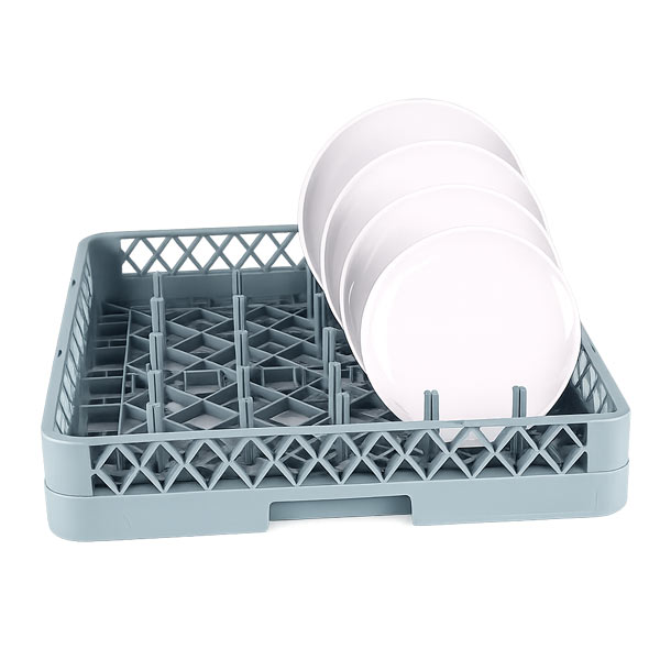Rack nhựa đựng bát đĩa 25 chông - hình 6