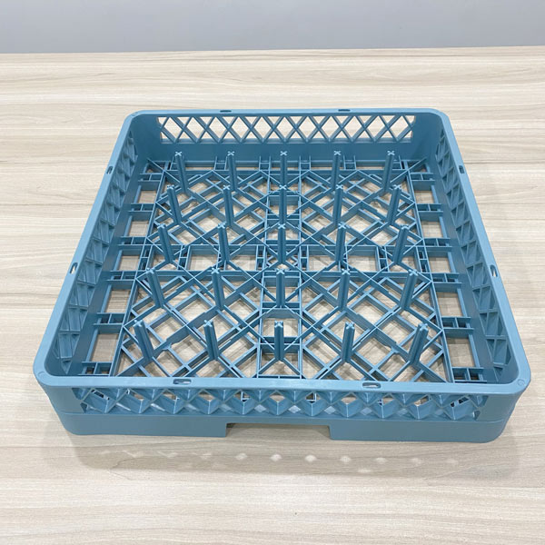 Rack nhựa đựng bát đĩa 25 chông - hình 3