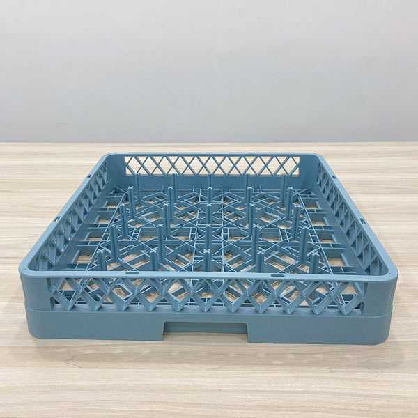 Rack nhựa đựng bát đĩa 25 chông - hình 4