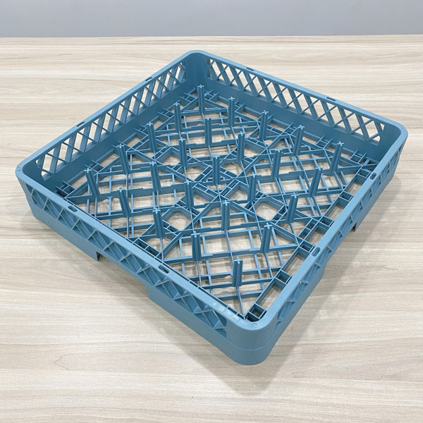 Rack nhựa đựng bát đĩa 25 chông - hình 5