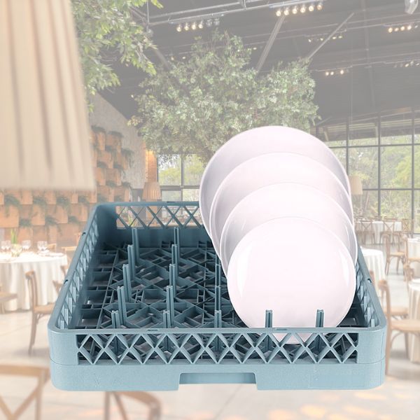 Rack nhựa đựng bát đĩa 25 chông - hình 2