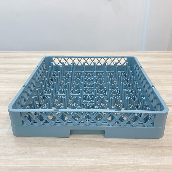 Rack nhựa đựng bát đĩa 64 chông - hình 3