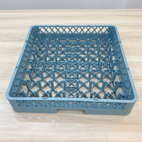 Rack nhựa đựng bát đĩa 64 chông - hình 4
