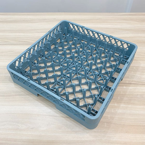 Rack nhựa đựng bát đĩa 64 chông - hình 5