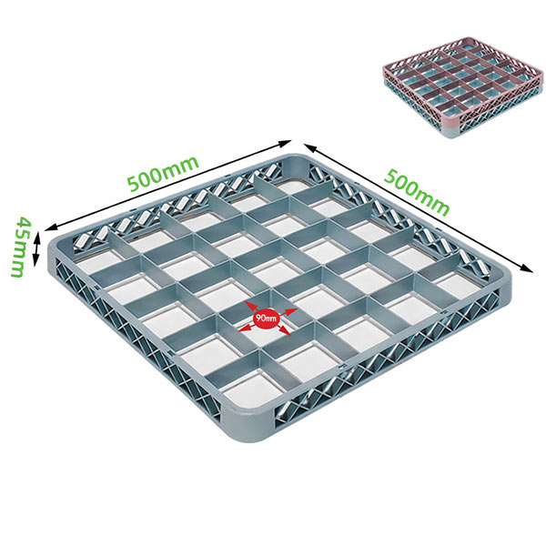 Rack nối đựng ly cốc 25 ngăn - hình 3
