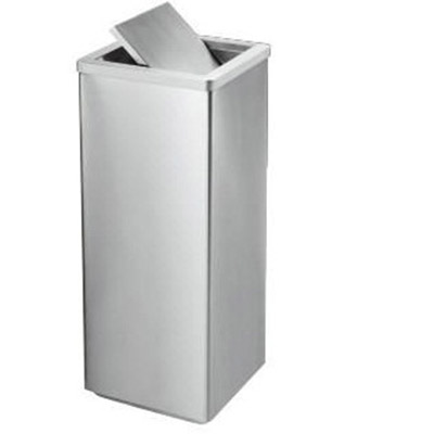 Sọt rác bằng inox - hình 2