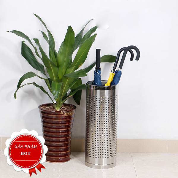 Sọt inox đựng dù - hình 4