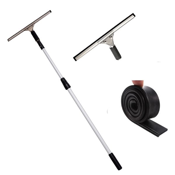 Tay lau nước gạt kính 40cm - hình 5