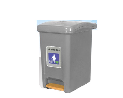 Thùng đựng rác nhựa 20L - hình 6