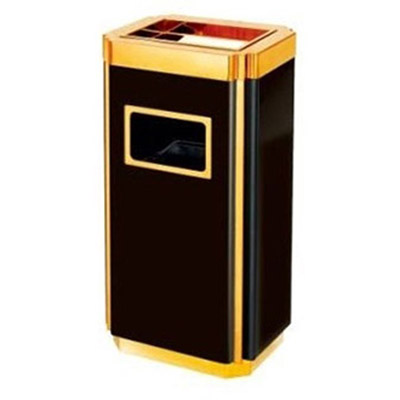 Thùng rác có gạt tàn - hình 3