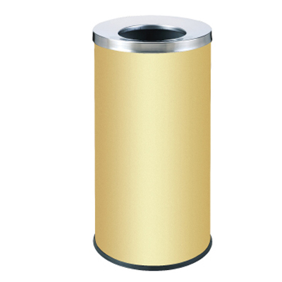 Thùng rác inox tròn A35-L - hình 2