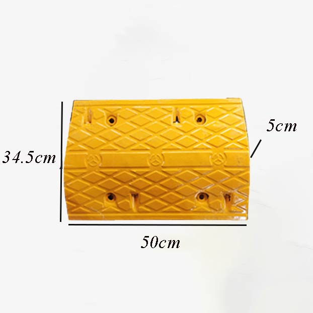 Thân gờ giảm tốc độ cao su 50cm - hình 3
