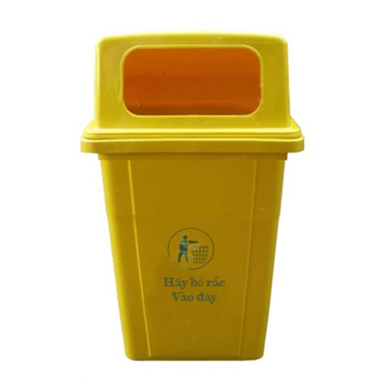 Thùng đựng rác y tế nắp hở - hình 3