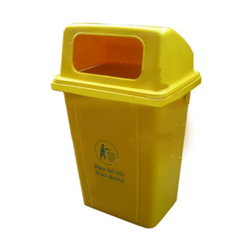 Thùng đựng rác y tế nắp hở - hình 2