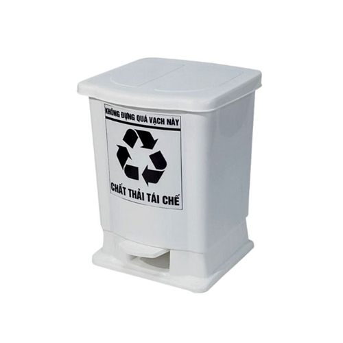 Thùng rác nhựa đạp chân y tế - hình 4