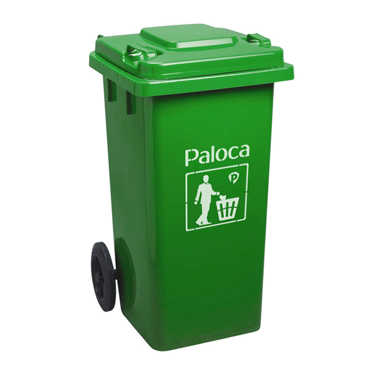 Thùng rác công cộng 120 lít - hình 6