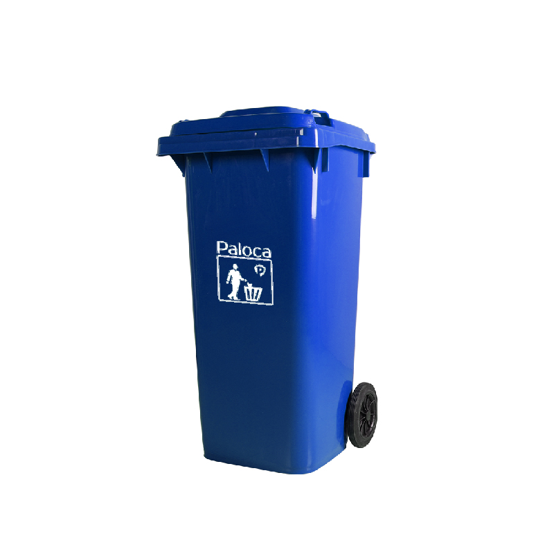 Thùng rác công cộng 120 lít - hình 2