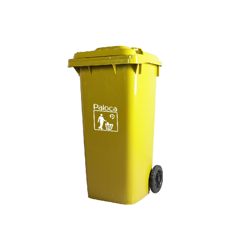 Thùng rác công cộng 120 lít - hình 3
