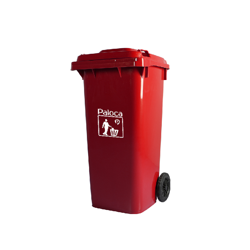 Thùng rác công cộng 120 lít - hình 4