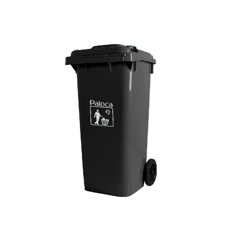 Thùng rác công cộng 120 lít - hình 5
