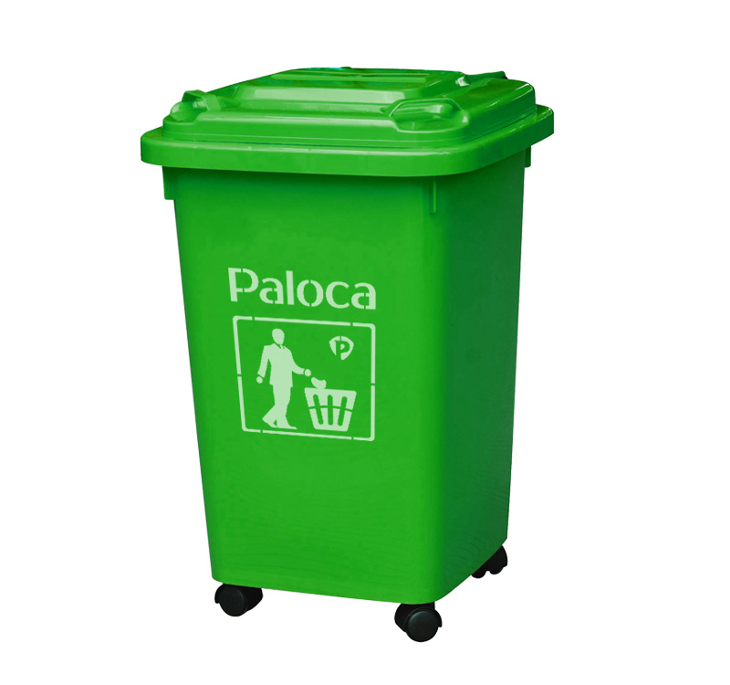 Thùng rác công cộng 50 lít - hình 3