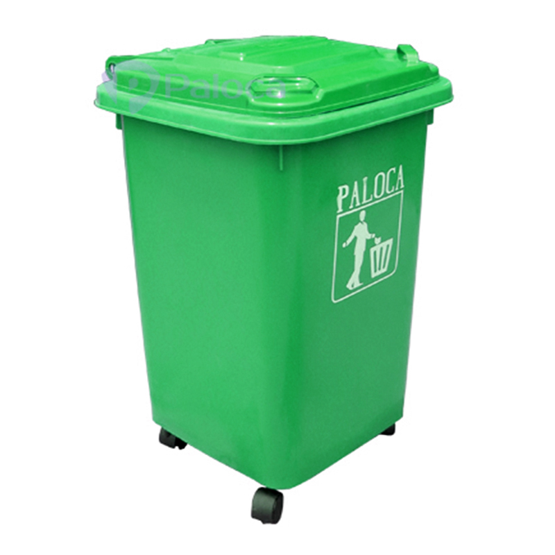 Thùng rác công cộng 50 lít - hình 2