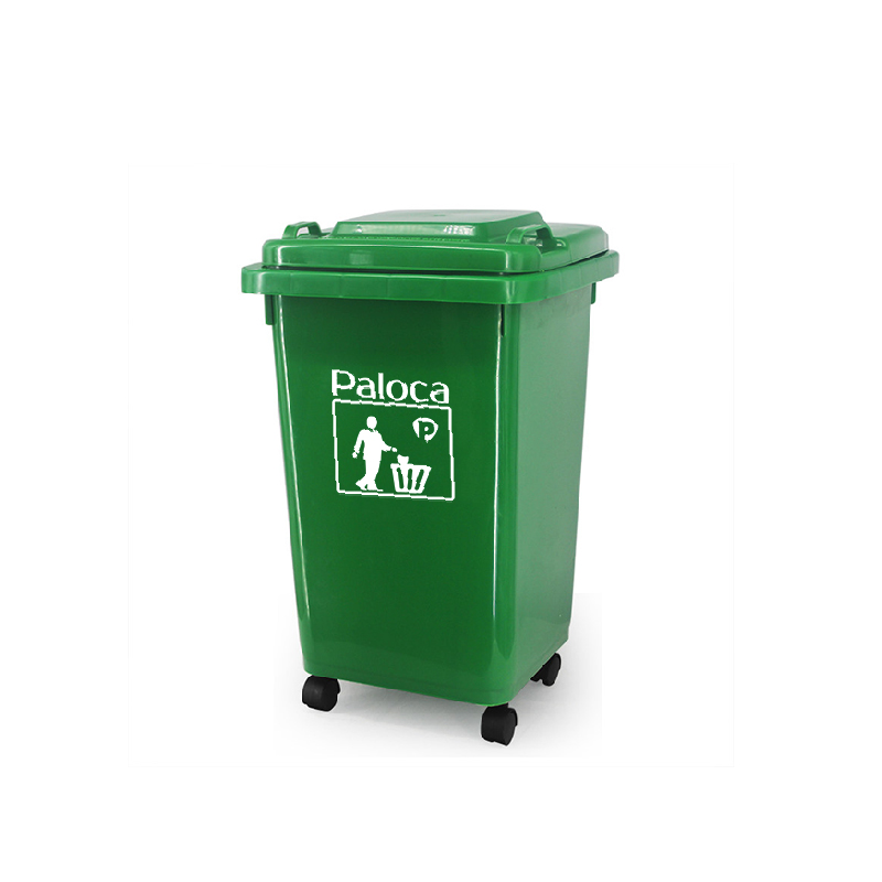 Thùng rác công cộng 60 lít - hình 6