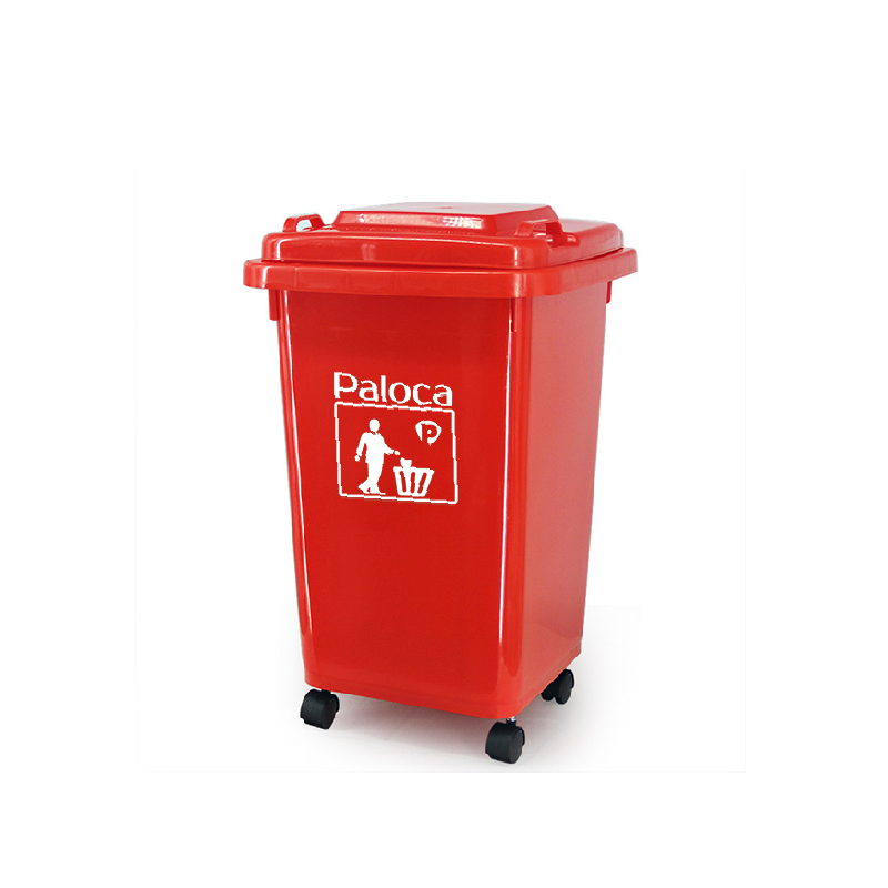 Thùng rác công cộng 60 lít - hình 2
