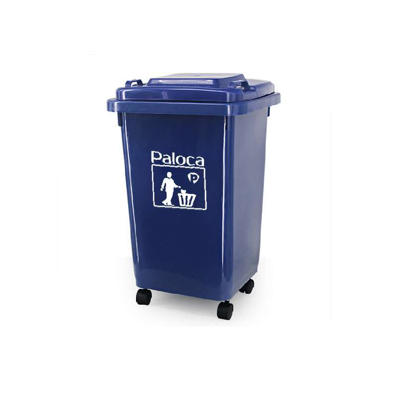 Thùng rác công cộng 60 lít - hình 3
