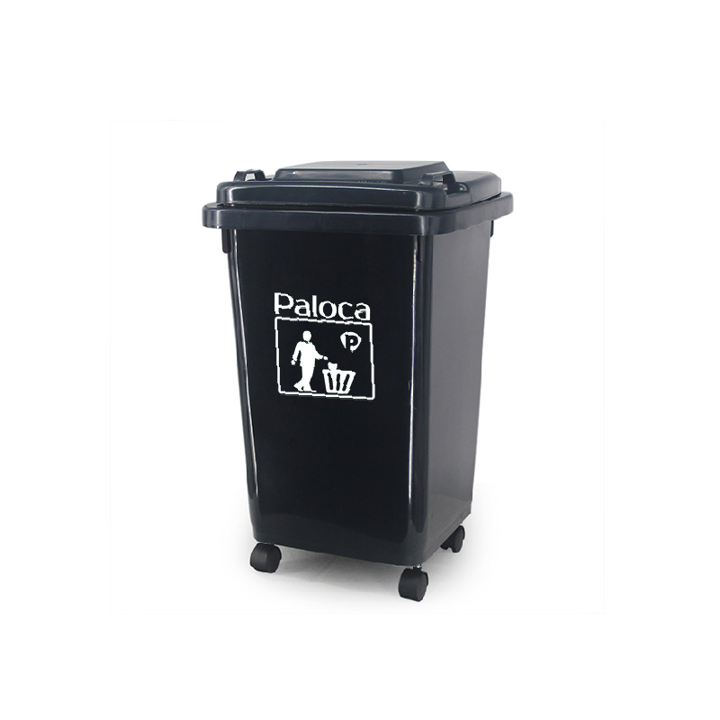 Thùng rác công cộng 60 lít - hình 4