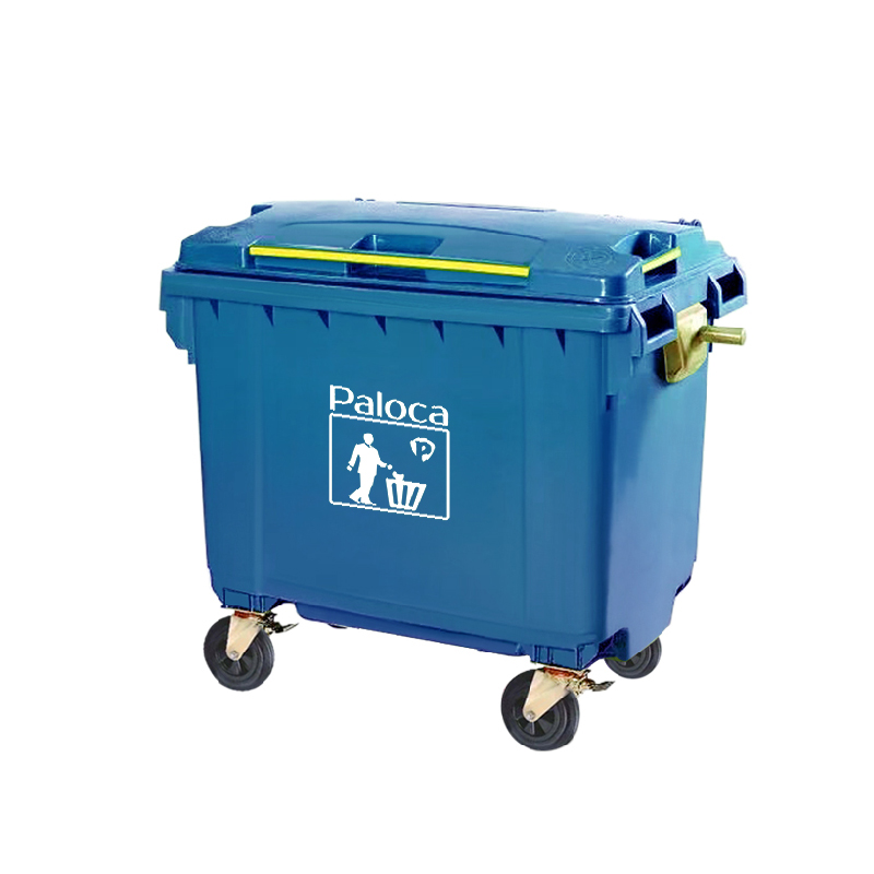 Thùng rác công cộng 660 lít - hình 6