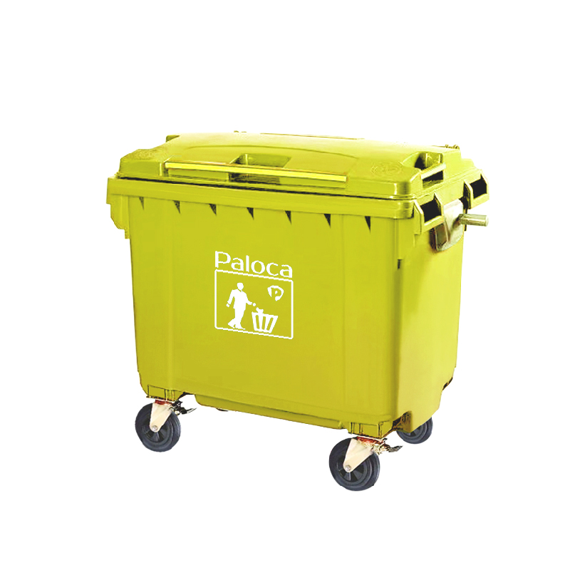 Thùng rác công cộng 660 lít - hình 2