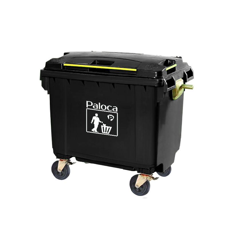 Thùng rác công cộng 660 lít - hình 3
