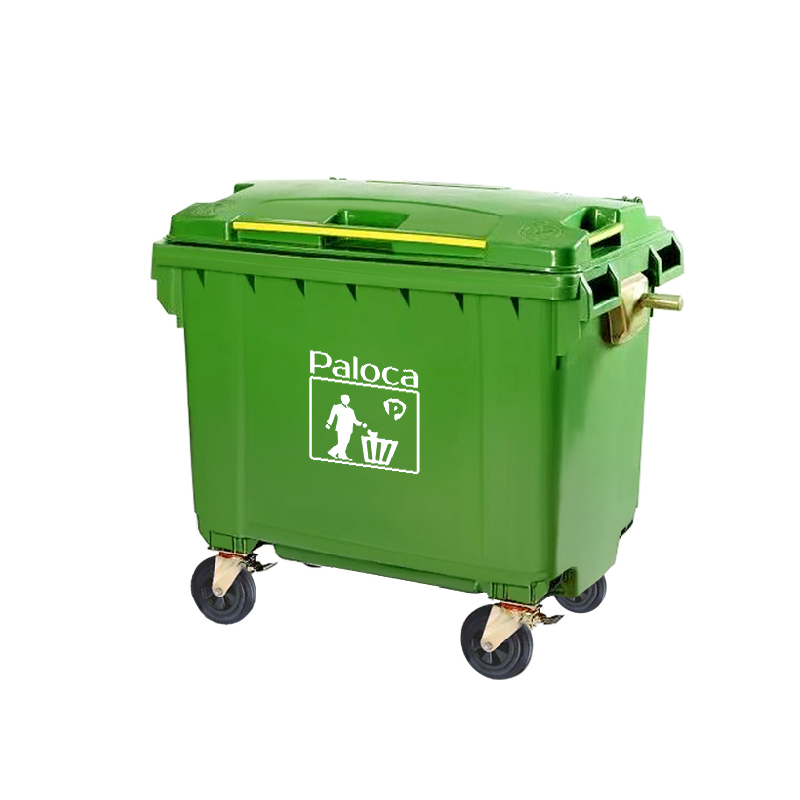 Thùng rác công cộng 660 lít - hình 5
