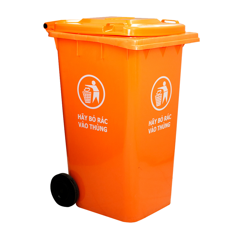 Thùng rác công cộng TP HCM - hình 2