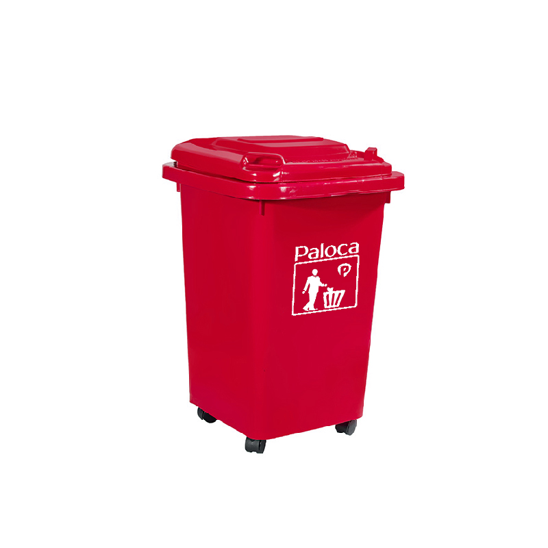 Thùng rác công nghiệp 60 lít - hình 2