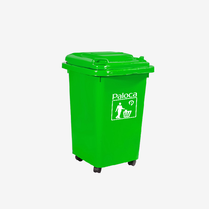 Thùng rác công nghiệp 60 lít - hình 4
