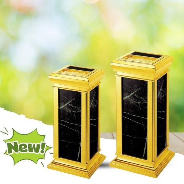 Thùng rác đá gạt tàn HTG-17A-B2 - hình 3